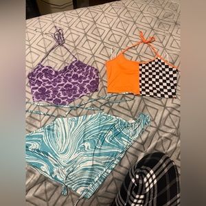 halter tank tops